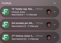 Enlace a Los 5 minutos más caóticos en la carrera de Vinicius