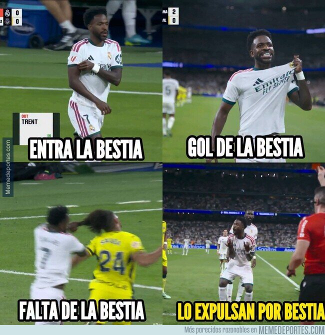 1247069 - Vinicius está hecho una bestia