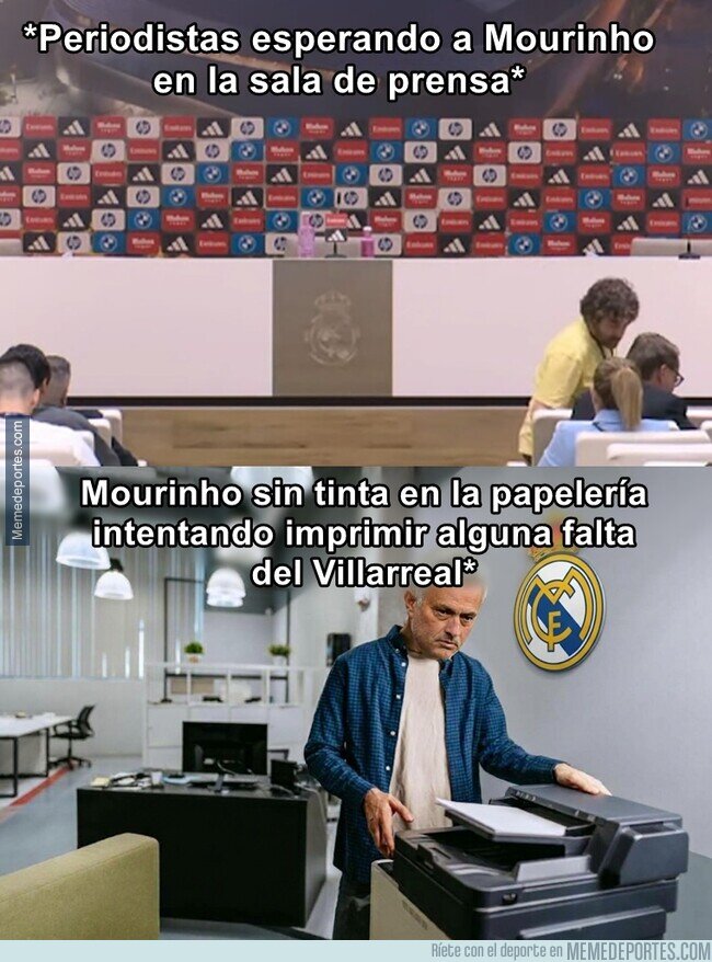 1247071 - ¿Dónde estaba Mourinho?