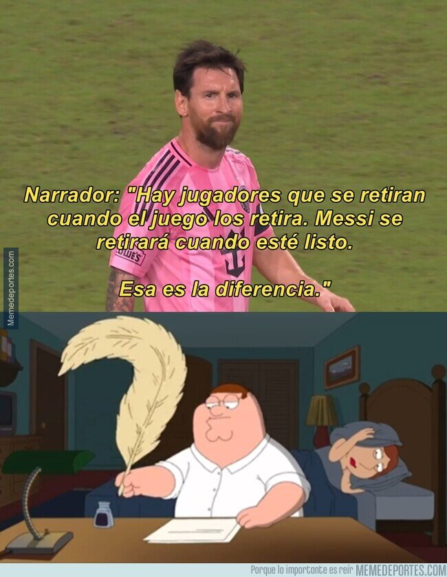 1247113 - Messi tiene a los narradores en USA tirando de poesía