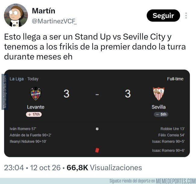 1247117 - Si llega a ser en la Premier... Por @MartinezVCF_