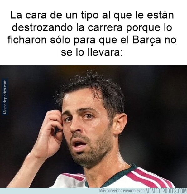 1247152 - Lo que el Madrid le ha hecho a Bernardo Silva
