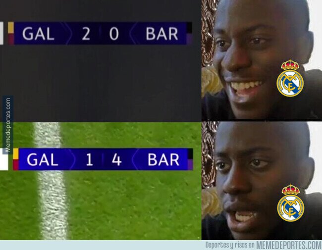 1247161 - Algunos ya pensaban que esta sería la primera derrota del Barça