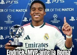 Enlace a Endrick se merece una recompensa
