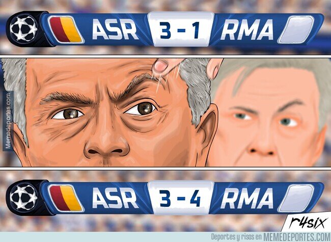 1247206 - Mourinho levantó la ceja, por @r4six