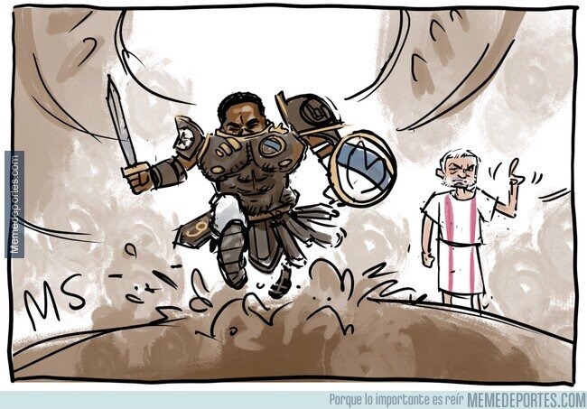 1247207 - Endrick fue Gladiador en Roma, por @yesnocse