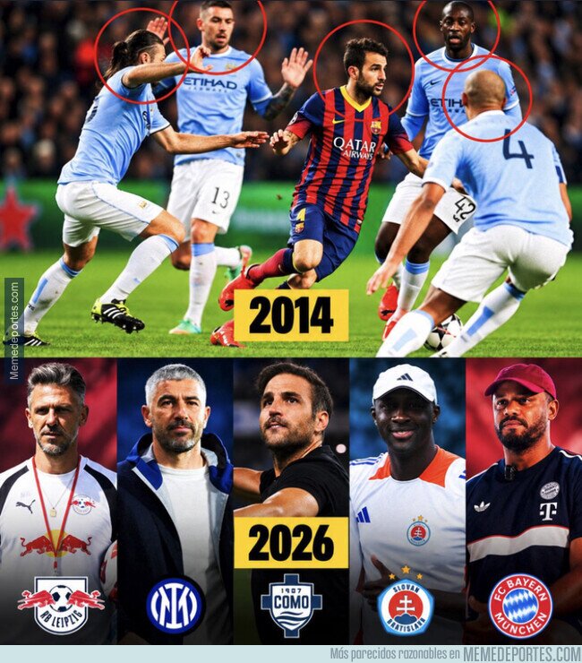 1247214 - Ahora todos ellos entrenan en Champions