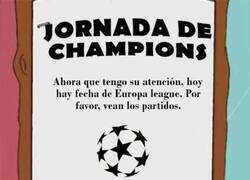 Enlace a ¡Jornada de Champions (naranja)!
