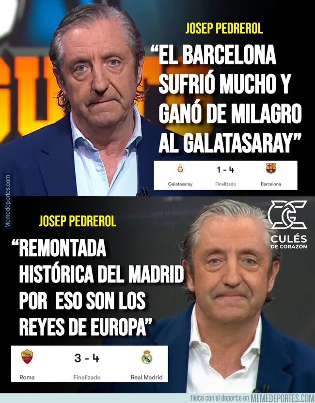 1247235 - Diferente opinión según el equipo
