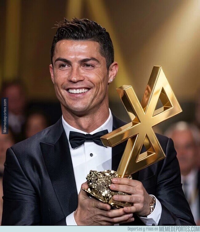 1247238 - Si la gala del Balón de oro fuera justo...