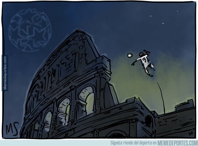 1247257 - Endrick dió el gran salto en Roma, por @yesnocse