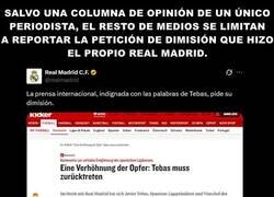 Enlace a Real Madrid ha aplicado el principio 11 de Goebbels en su último comunicado