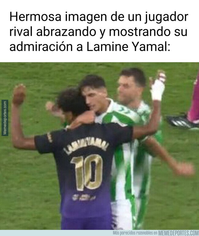 1247287 - Respeto y admiración entre rivales