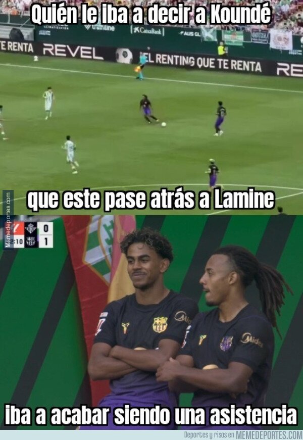 1247288 - El pase clave de Koundé a Lamine