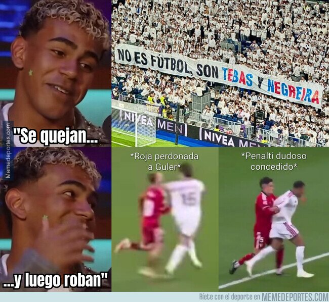 1247313 - Las palabras de Lamine cobran sentido en días como ayer