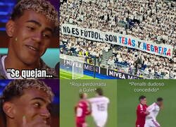 Enlace a Las palabras de Lamine cobran sentido en días como ayer