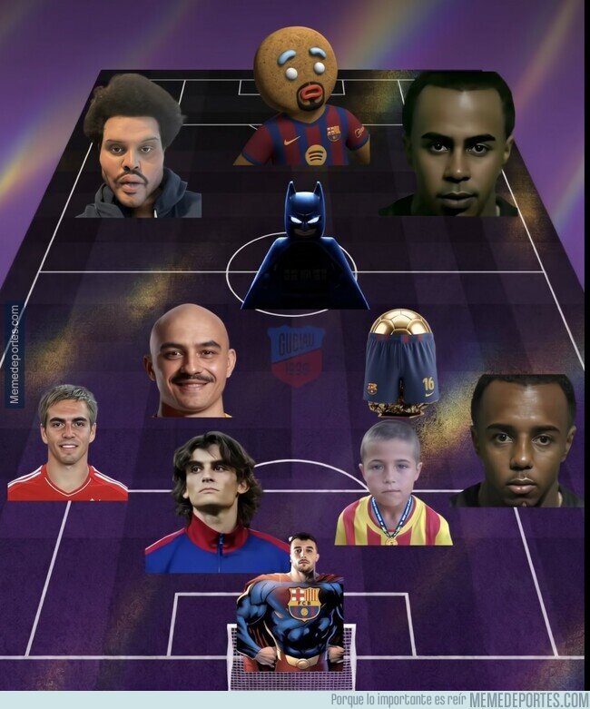 1247318 - Así luce el mejor equipo actualmente