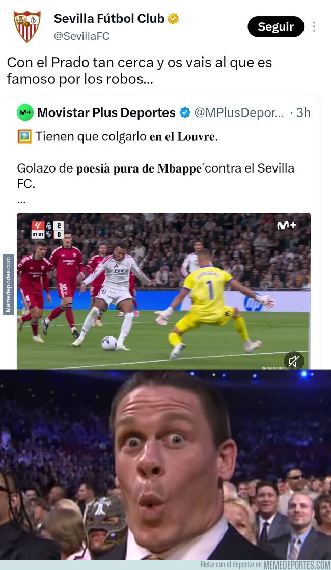 1247324 - La respuesta del Sevilla al golazo de Mbappé