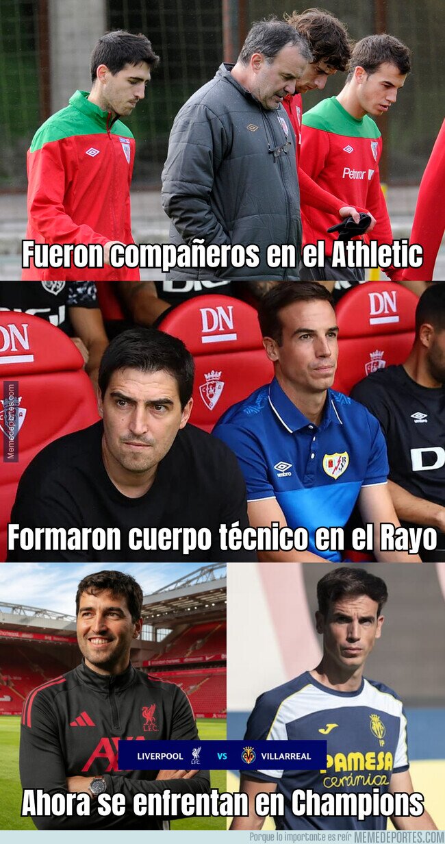 1247361 - Iraola e Íñigo Pérez se reencuentran en Champions