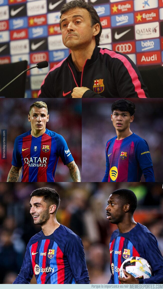1247362 - Los ex a los que se enfrentará el Barça en París
