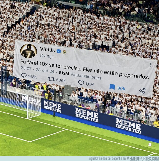 1247369 - Otra idea de pancarta para el Bernabéu
