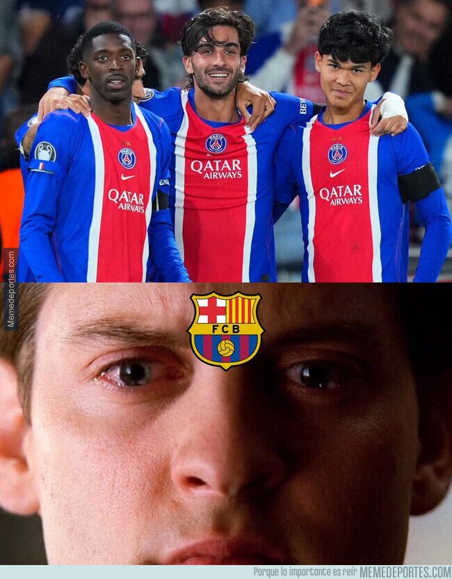 1247372 - El Barça se encontrará a viejos conocidos en París