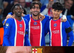 Enlace a El Barça se encontrará a viejos conocidos en París