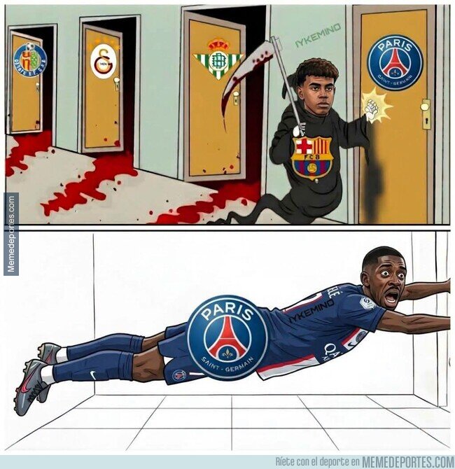 1247374 - ¡Cuidado que viene Lamine!