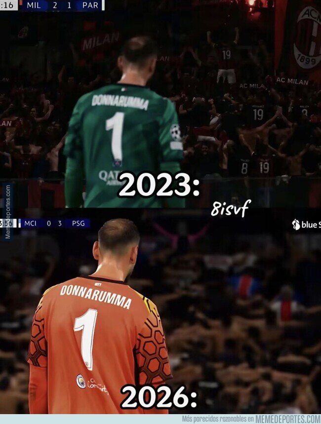 1247379 - A Donnarumma no le sale rentable jugar contra sus ex