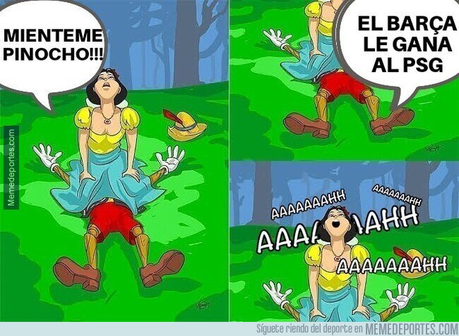 1247407 - Miente Pinocho miente