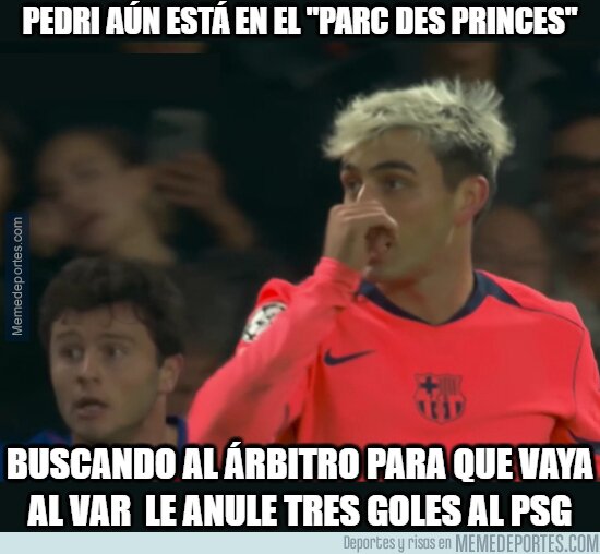 1247409 - Aquí no está Tebas querido Pedri