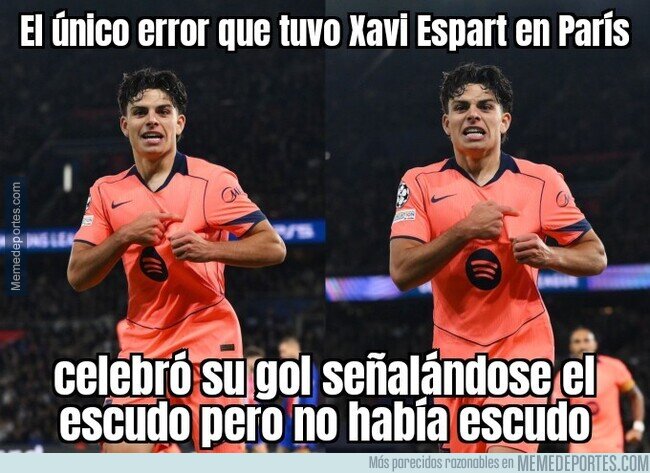 1247424 - El único fallo de Xavi Espart