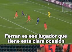 Enlace a Ferran siendo Ferran