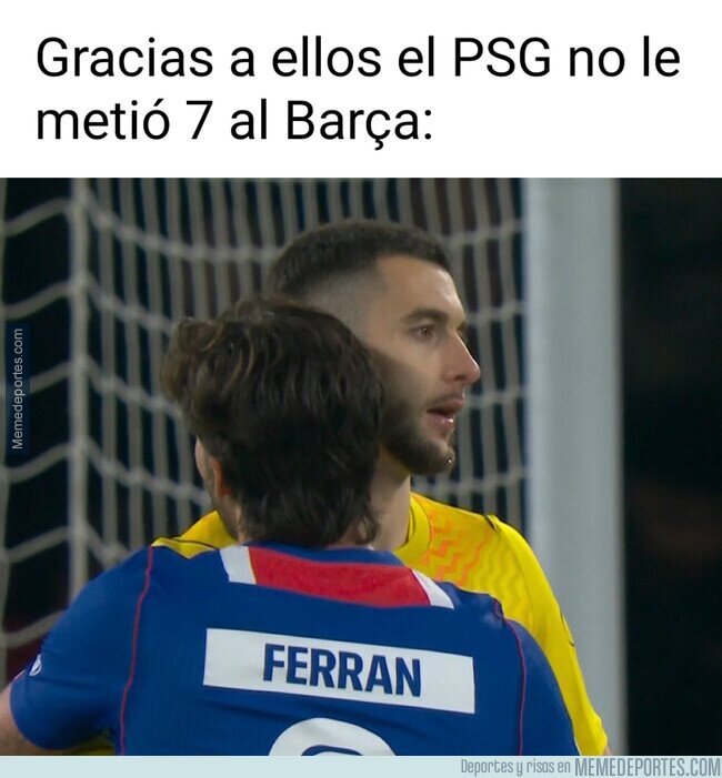 1247430 - Los que evitaron una goleada mayor