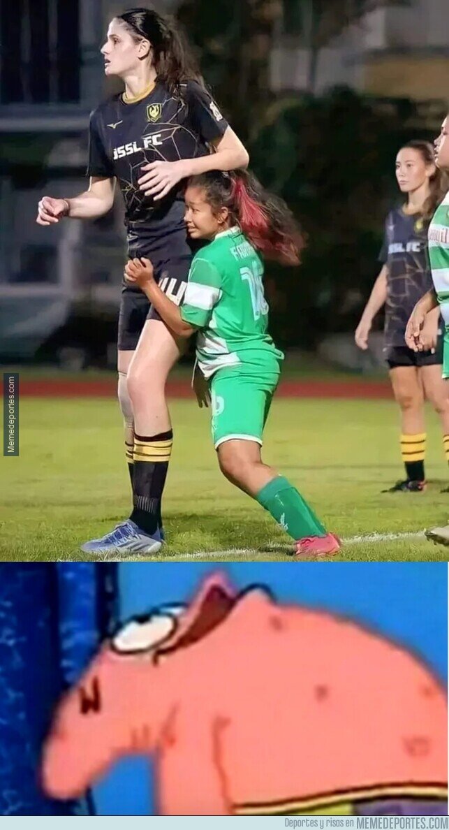 1247442 - Imposible que sean la misma categoría
