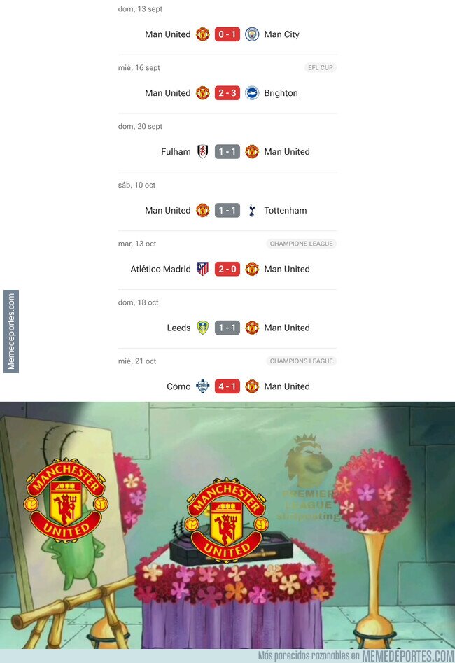 1247468 - El United lleva un mes y medio sin conocer la victoria