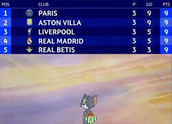 Enlace a El Betis no se había visto en una igual