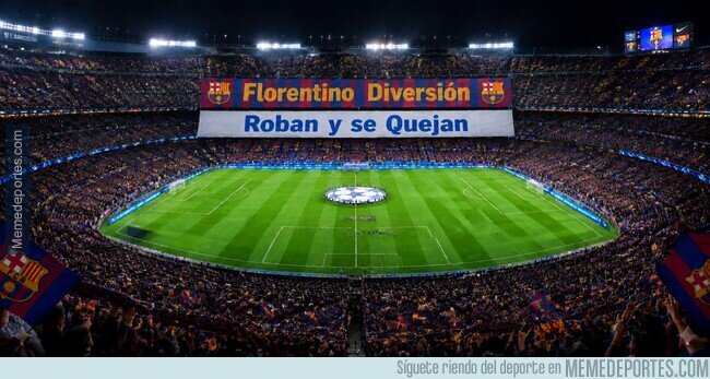 1247517 - Así debería estar el Camp Nou el Domingo