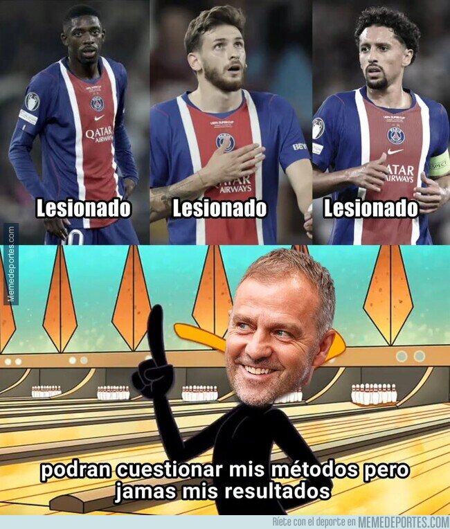 1247534 - Tanto sacrificio del PSG cuidando a sus jugadores por liga...