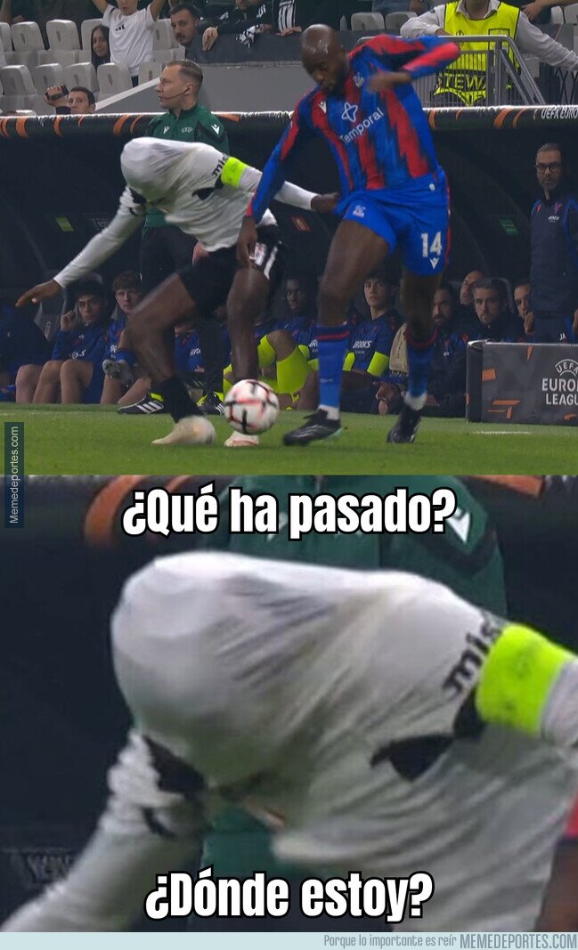 1247540 - Totalmente desorientado