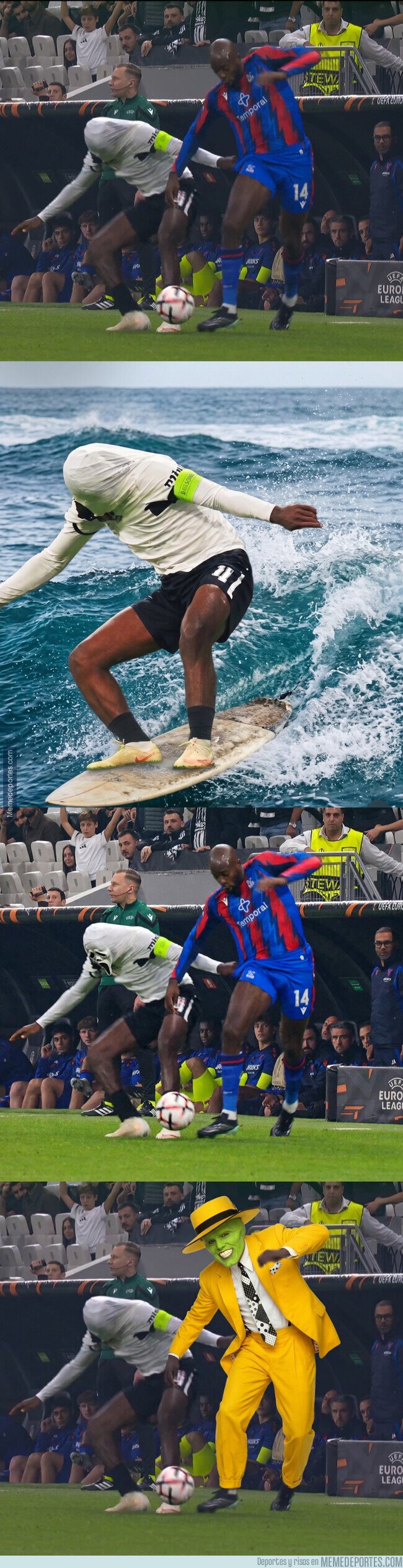 1247541 - Lo de Mateta con el defensa del Besiktas pedía chops