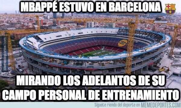 1247604 - El motivo de la visita de Mbappé