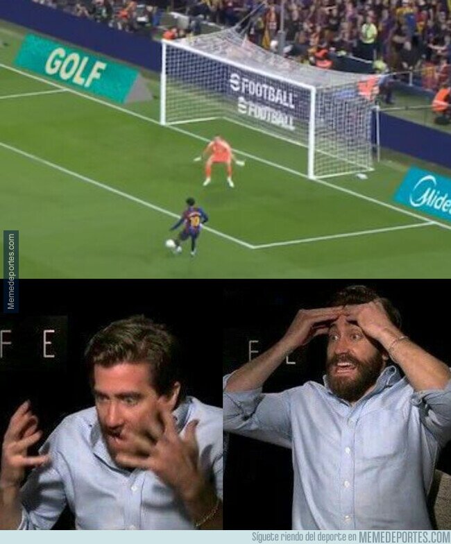 1247621 - Lamine envió esta ocasión muy fuera