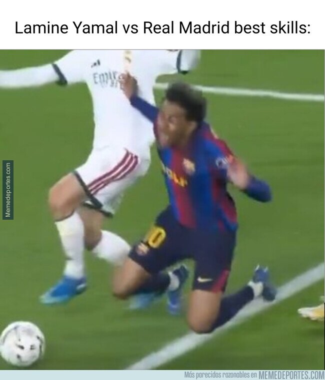 1247632 - Lo mejor de Lamine en el Clásico