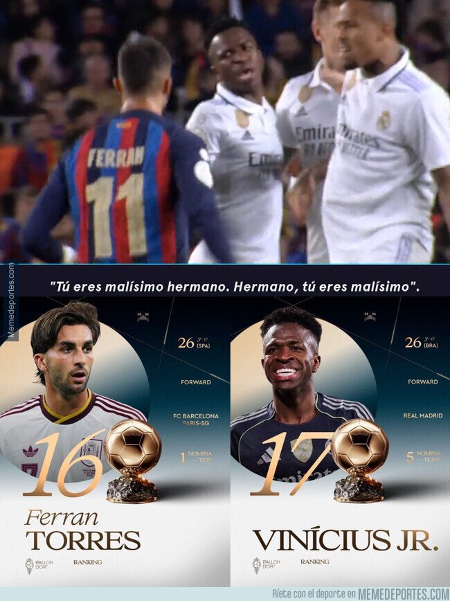 1247717 - Nunca pensé que el karma se cebaría así con Vinicius