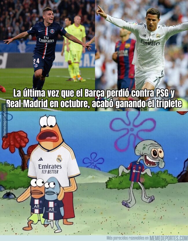 1247720 - La loca teoría a la que se aferran los culés