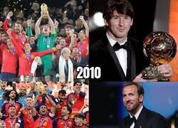 Enlace a No nos quieren dar el Balón de Oro cuando ganamos el Mundial