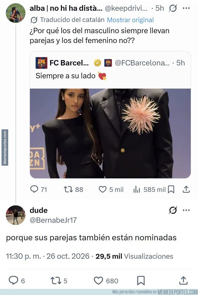 1247742 - Debe ser por eso...