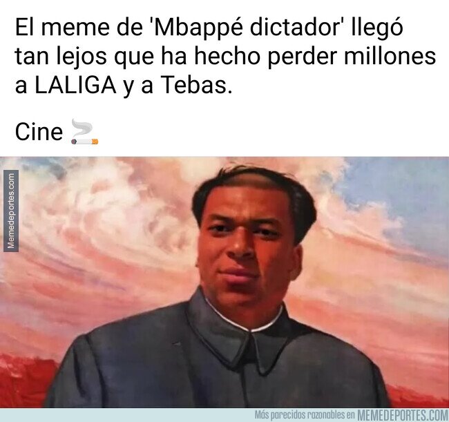 1247755 - China se enfada con LALIGA y con Mbappé por un meme