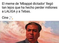 Enlace a China se enfada con LALIGA y con Mbappé por un meme